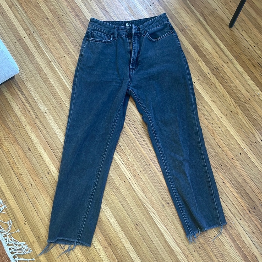 BDG Urban Outfitters Mom Jean Black